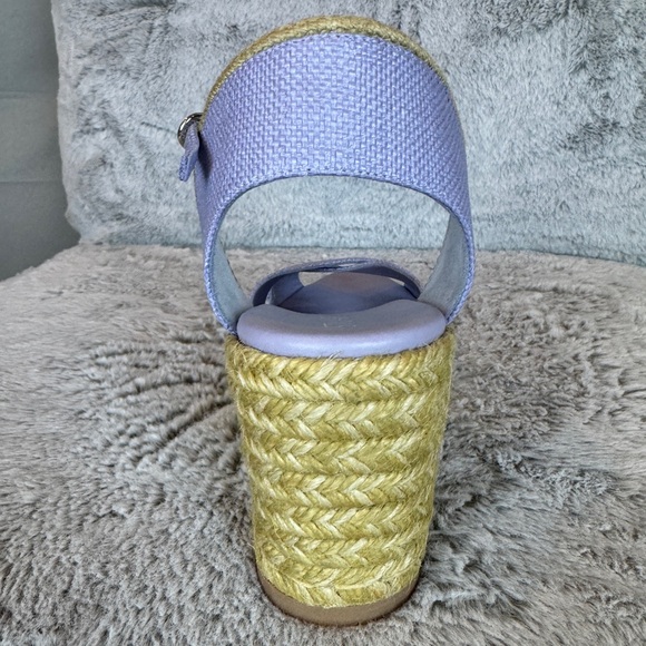 Stuart Weitzman Mirela Espadrille Sandal- Sz 9 - Picture 6 of 11